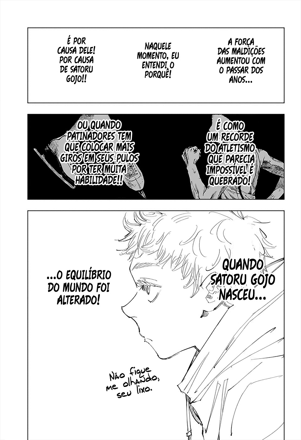 Read Jujutsu Kaisen Pt Br Manga Online