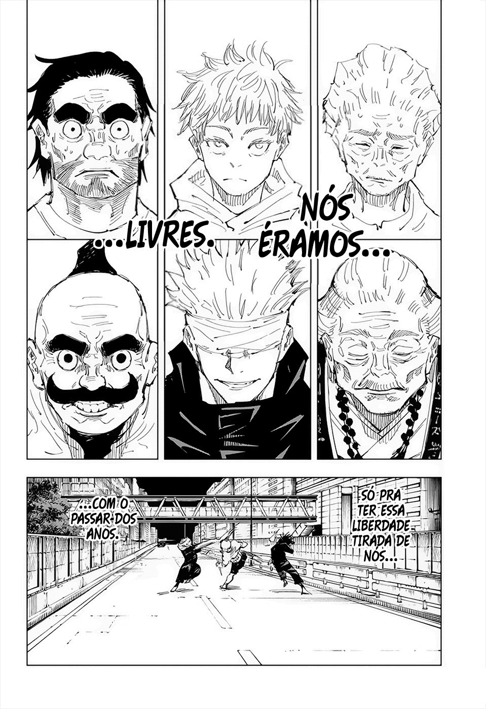 Read Jujutsu Kaisen Pt Br Manga Online