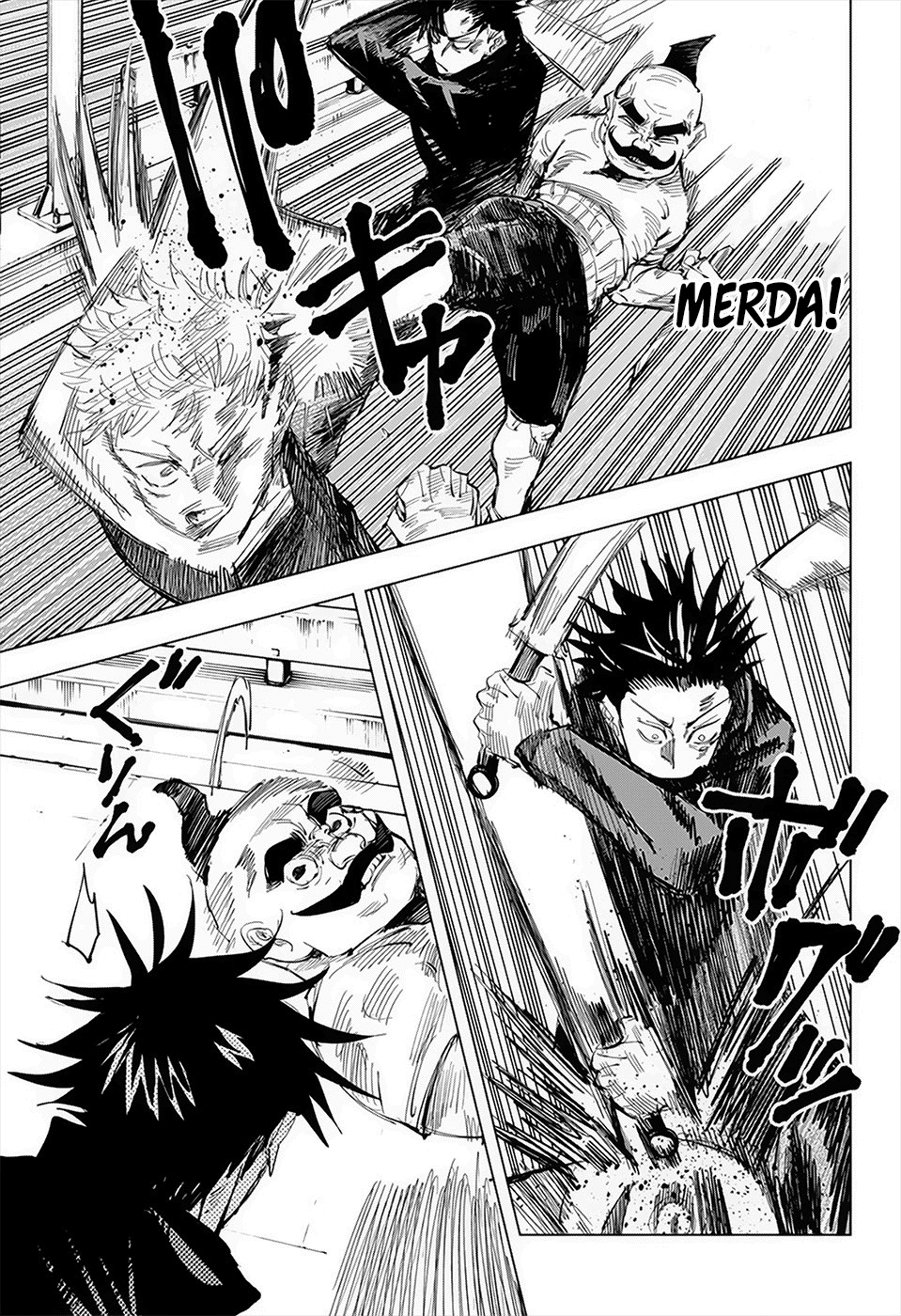 Read Jujutsu Kaisen Pt Br Manga Online