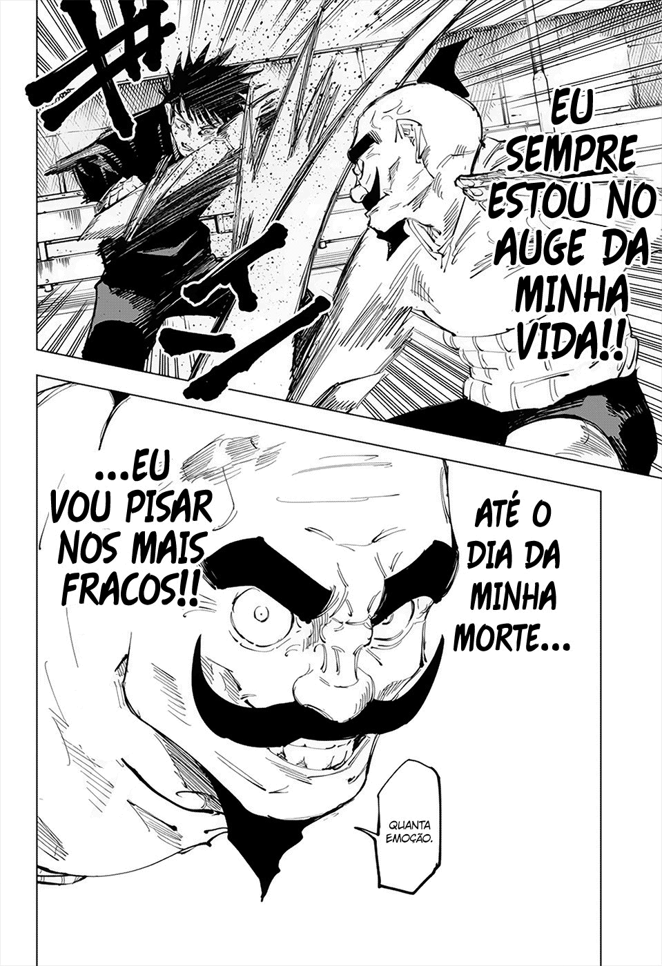 Read Jujutsu Kaisen Pt Br Manga Online