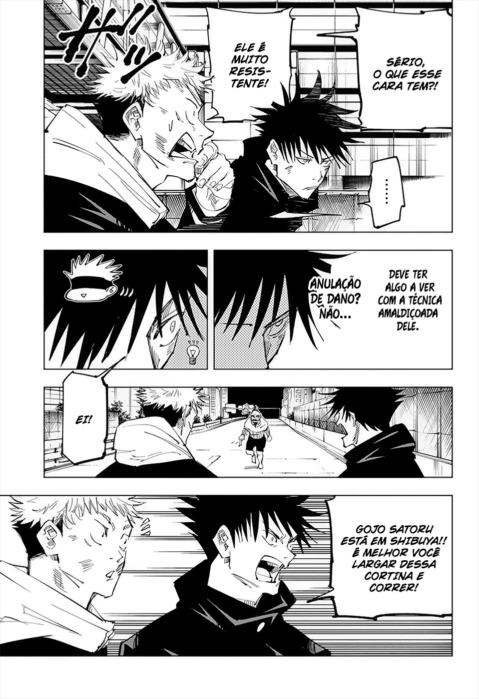 Read Jujutsu Kaisen Pt Br Manga Online