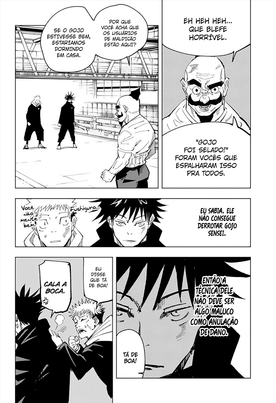 Read Jujutsu Kaisen Pt Br Manga Online
