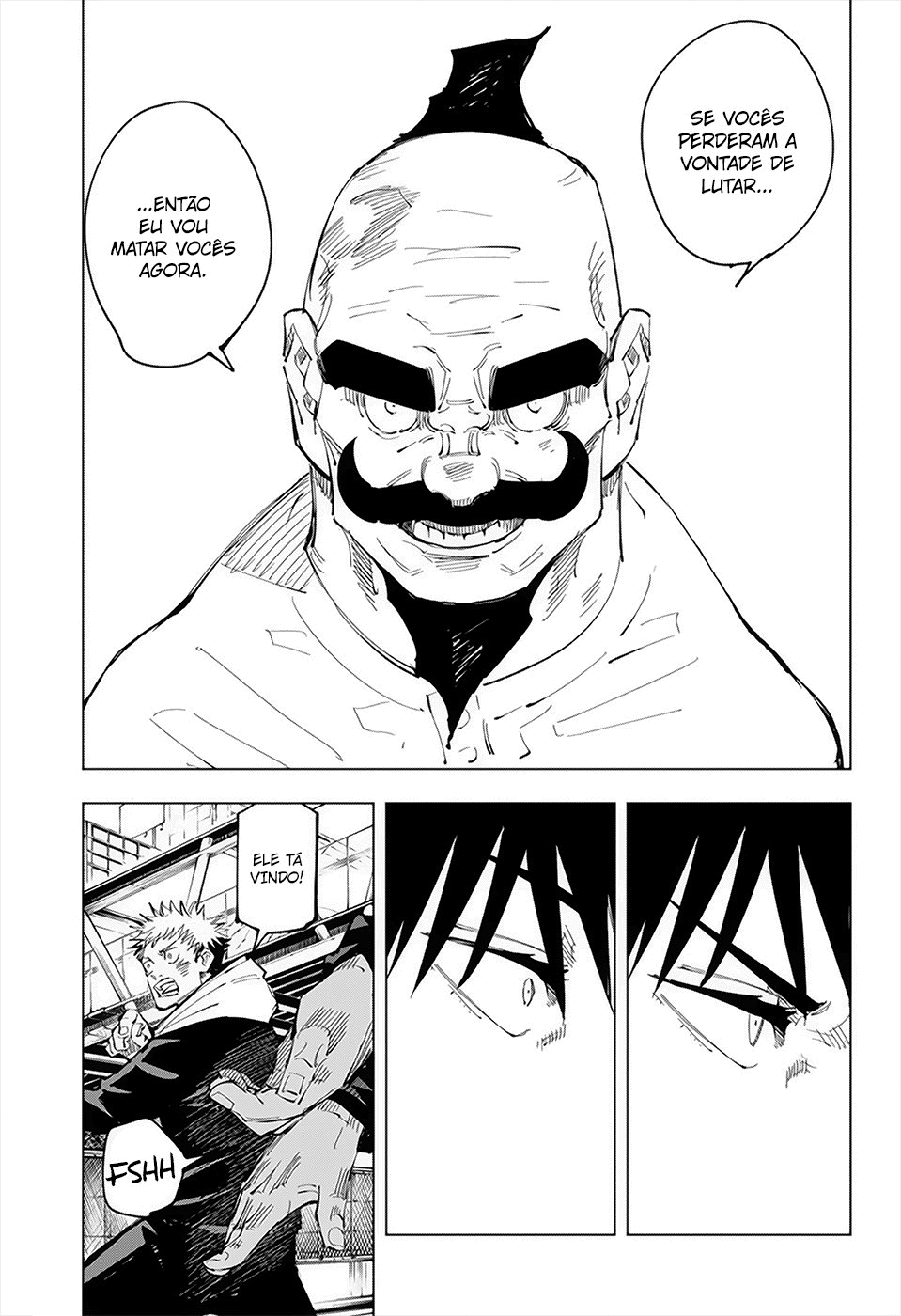 Read Jujutsu Kaisen Pt Br Manga Online