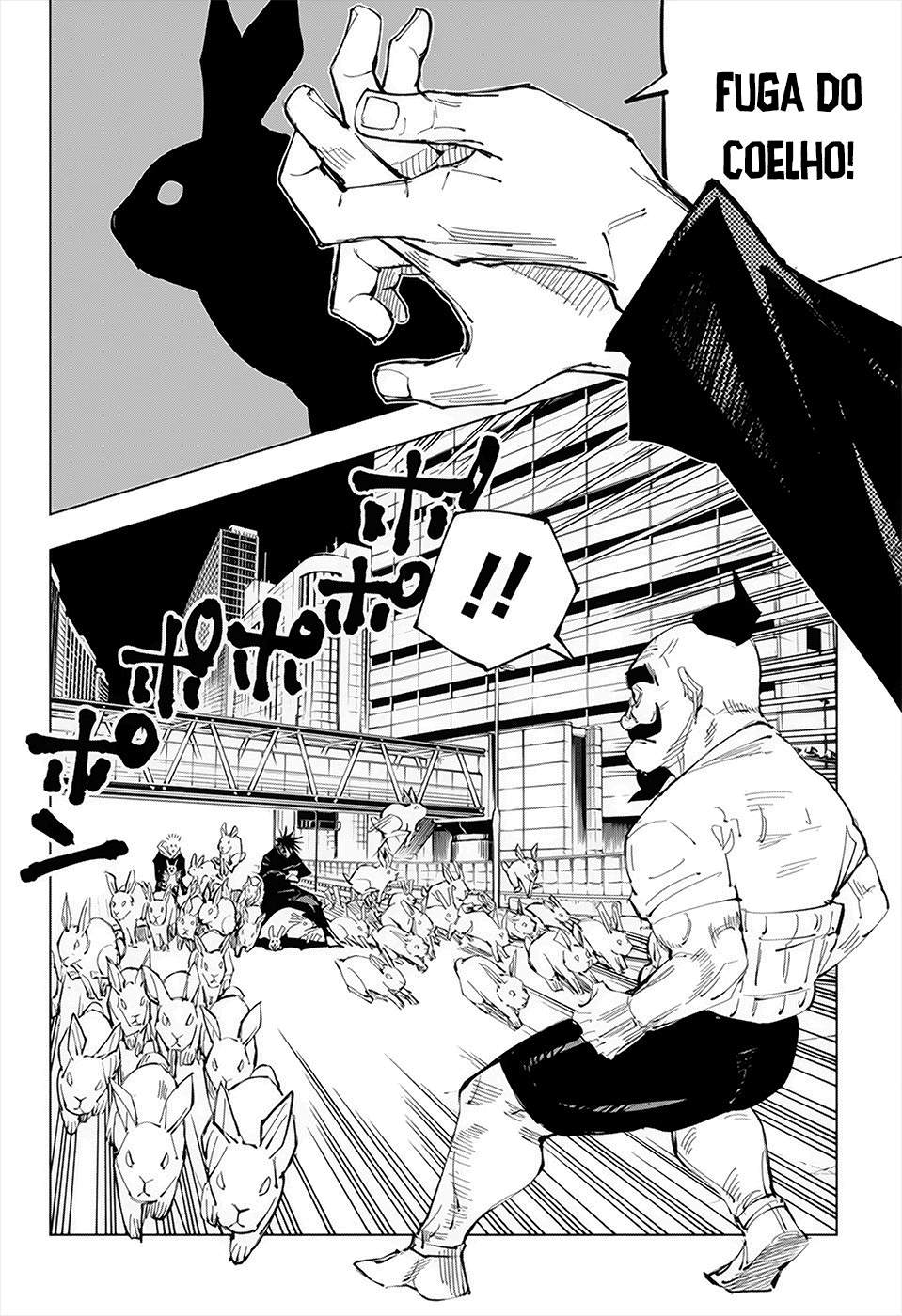 Read Jujutsu Kaisen Pt Br Manga Online
