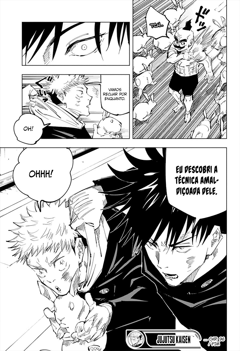 Read Jujutsu Kaisen Pt Br Manga Online