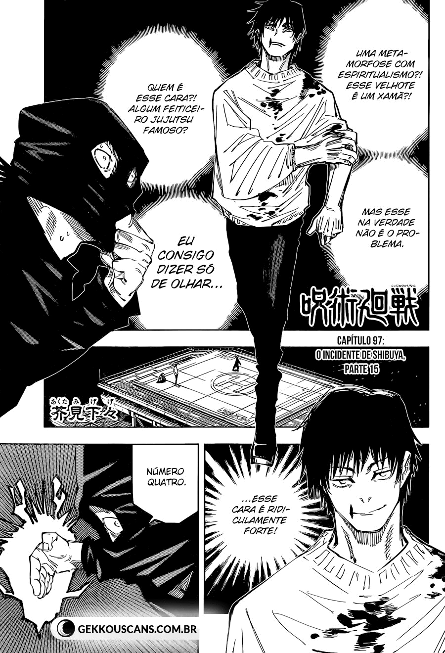 Read Jujutsu Kaisen Pt Br Manga Online