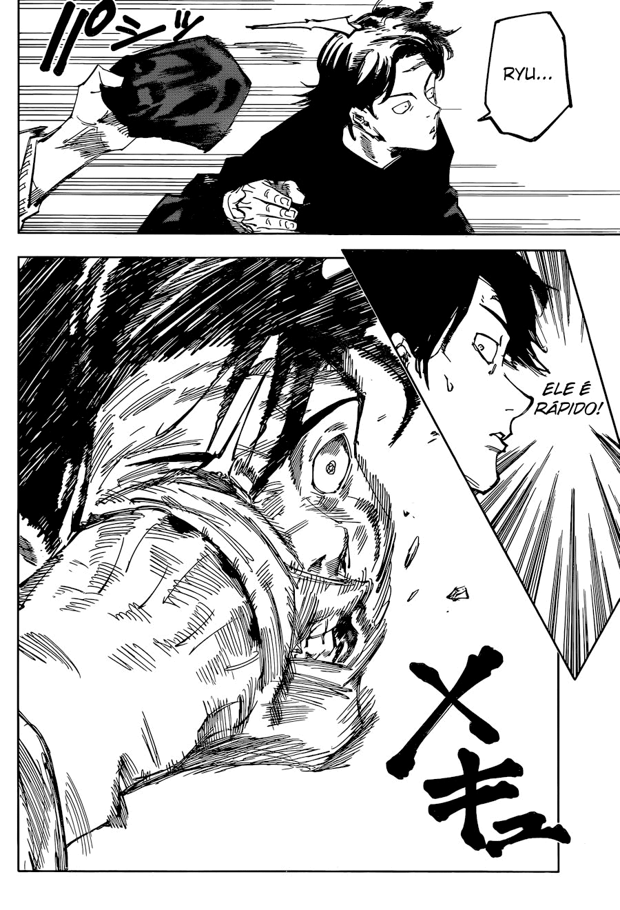Read Jujutsu Kaisen Pt Br Manga Online