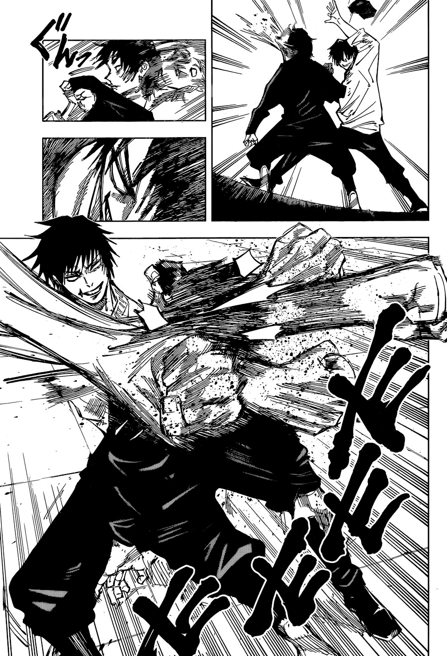 Read Jujutsu Kaisen Pt Br Manga Online