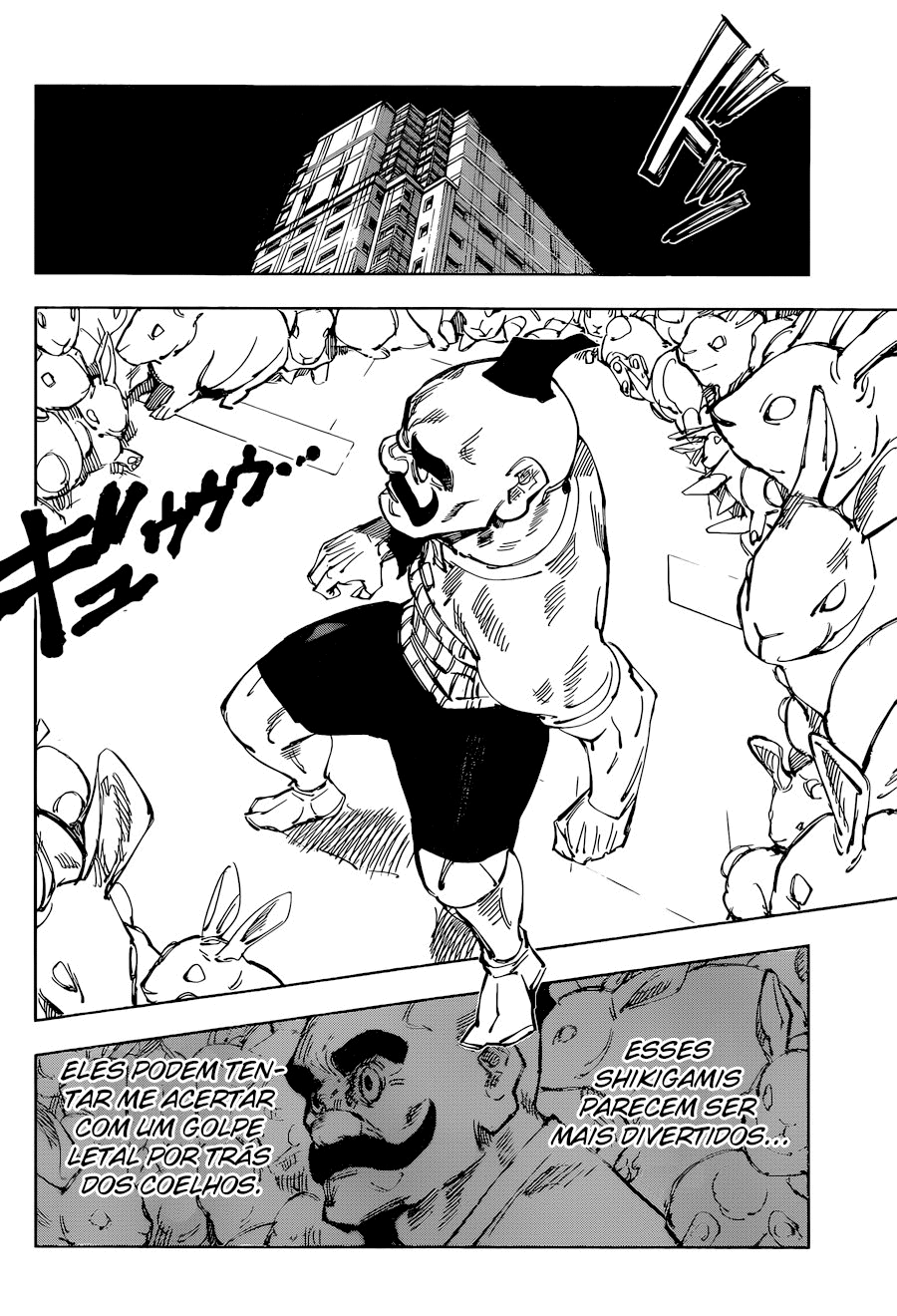 Read Jujutsu Kaisen Pt Br Manga Online