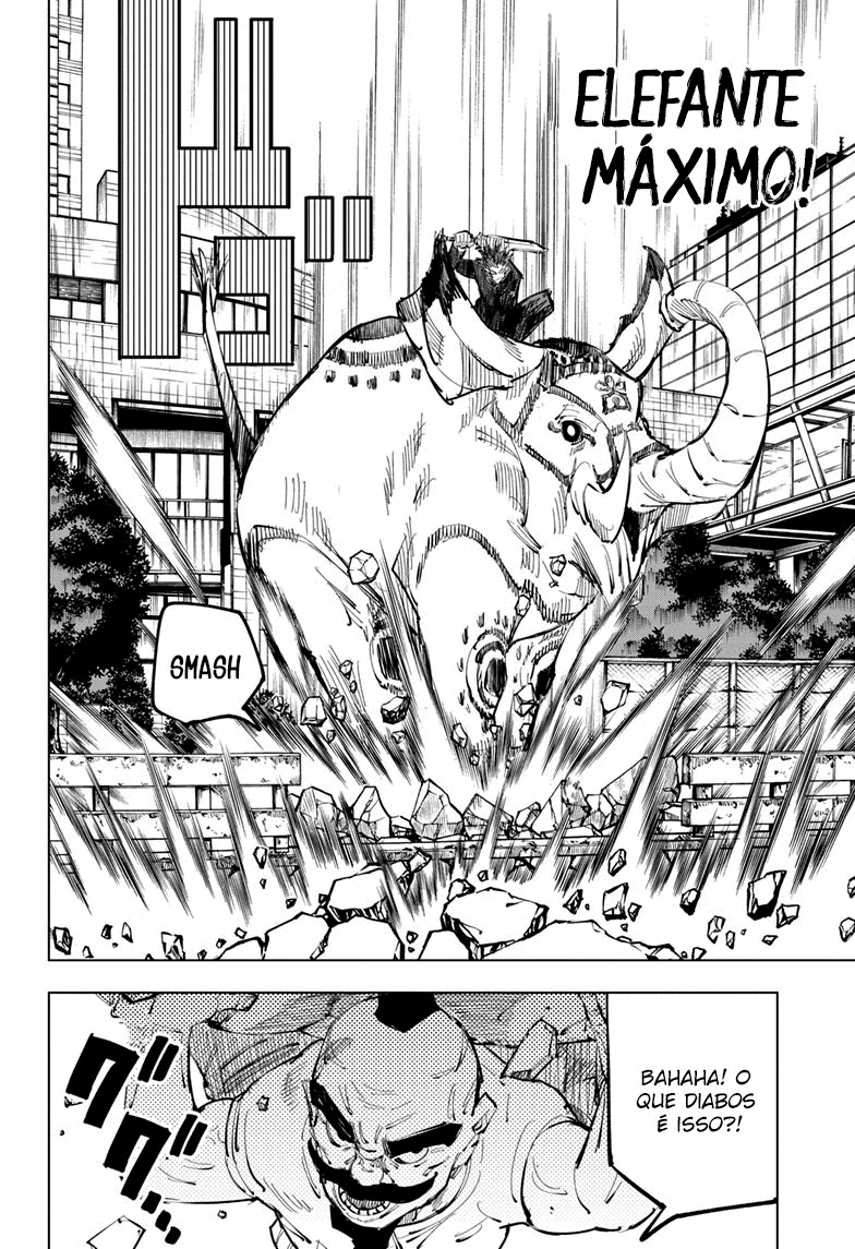 Read Jujutsu Kaisen Pt Br Manga Online