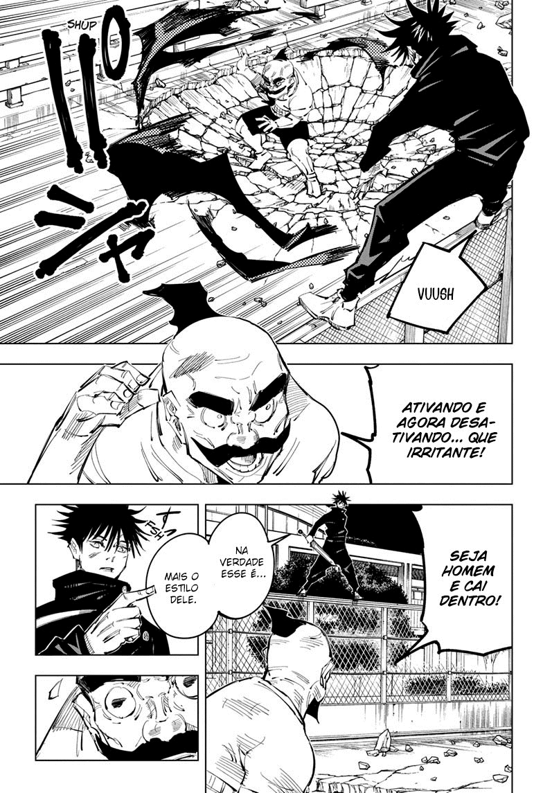 Read Jujutsu Kaisen Pt Br Manga Online