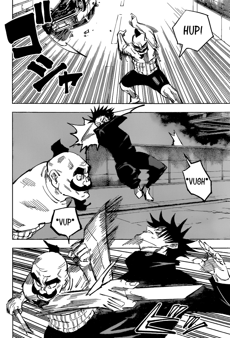 Read Jujutsu Kaisen Pt Br Manga Online