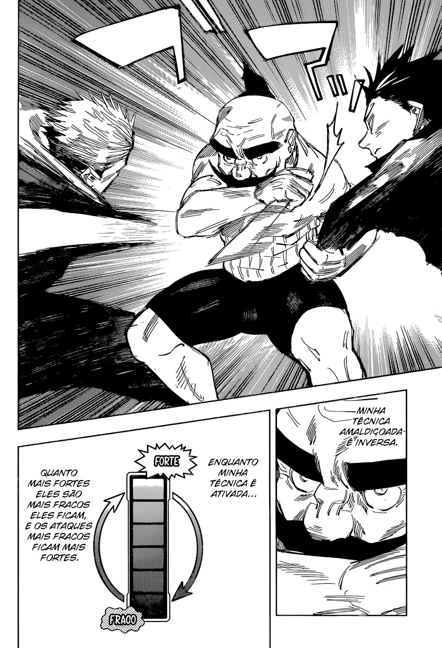 Read Jujutsu Kaisen Pt Br Manga Online
