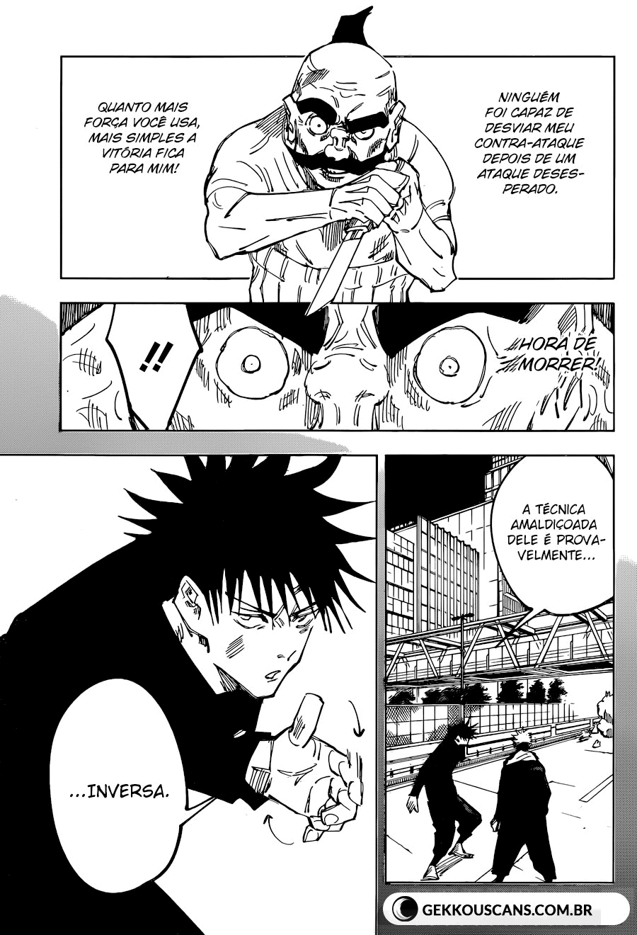 Read Jujutsu Kaisen Pt Br Manga Online