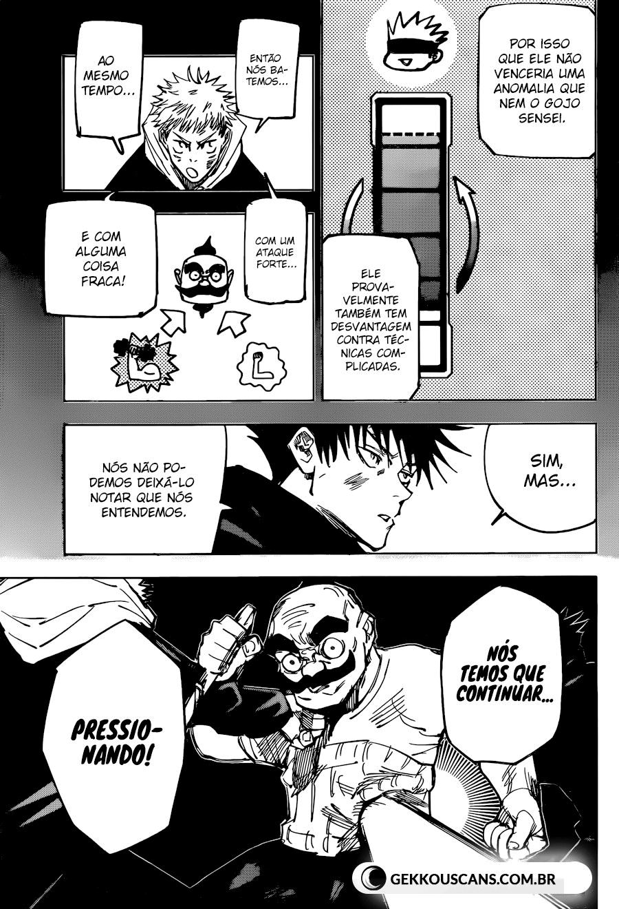 Read Jujutsu Kaisen Pt Br Manga Online
