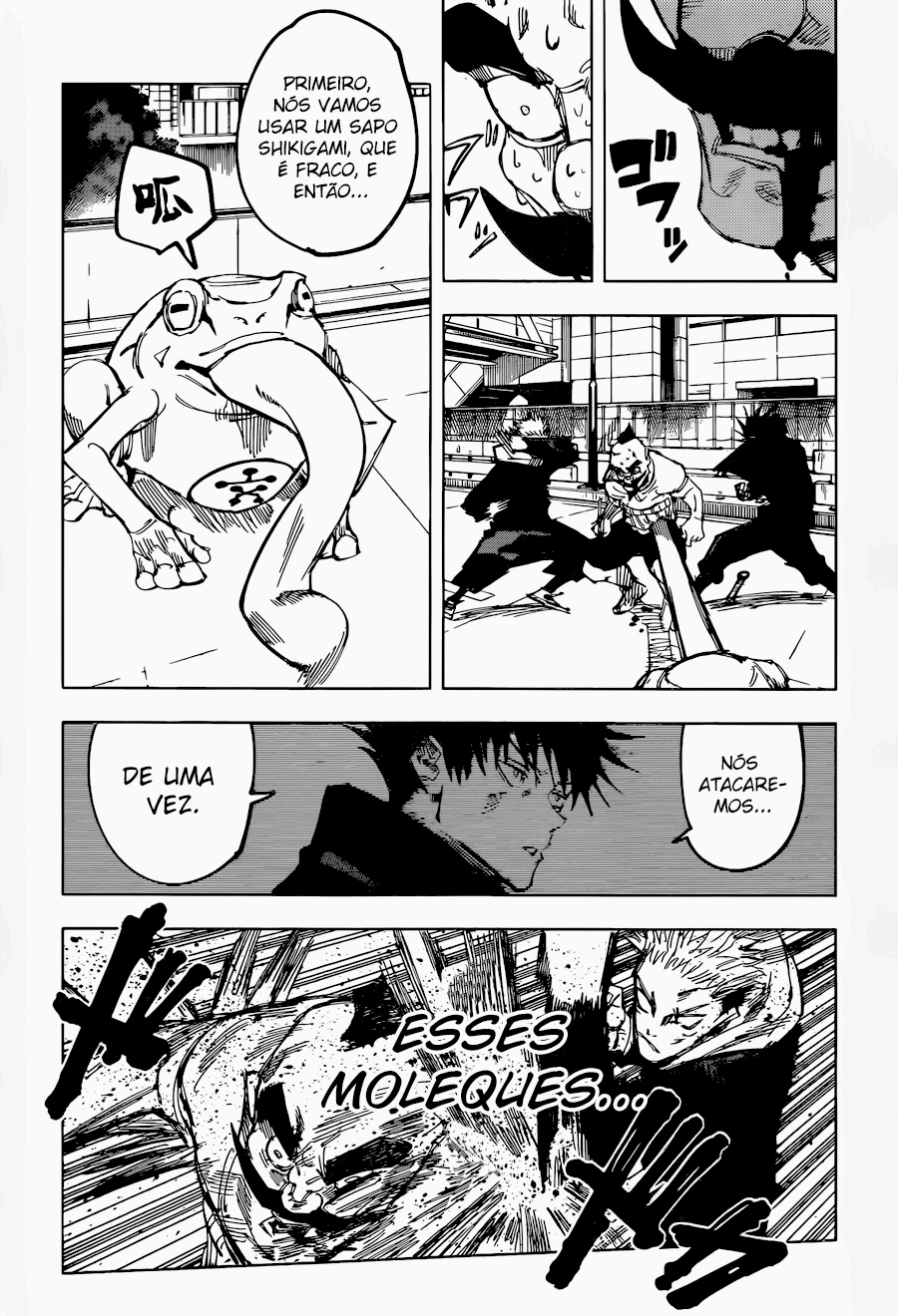 Read Jujutsu Kaisen Pt Br Manga Online