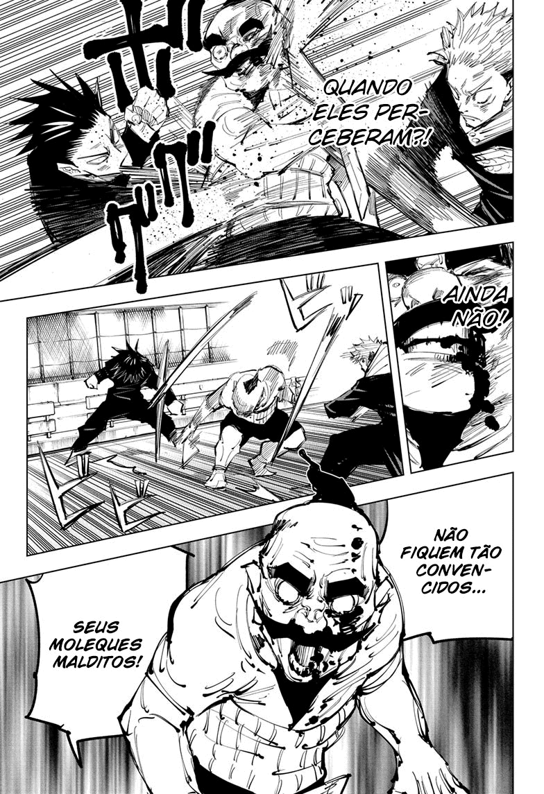 Read Jujutsu Kaisen Pt Br Manga Online