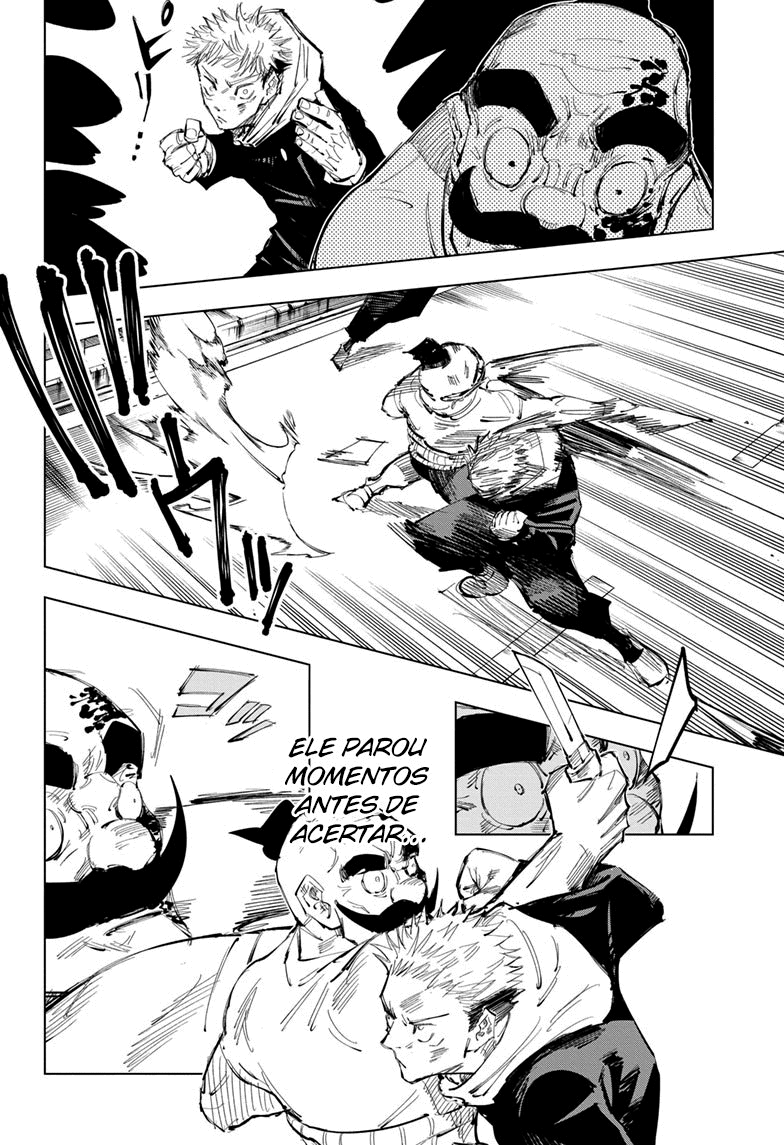 Read Jujutsu Kaisen Pt Br Manga Online