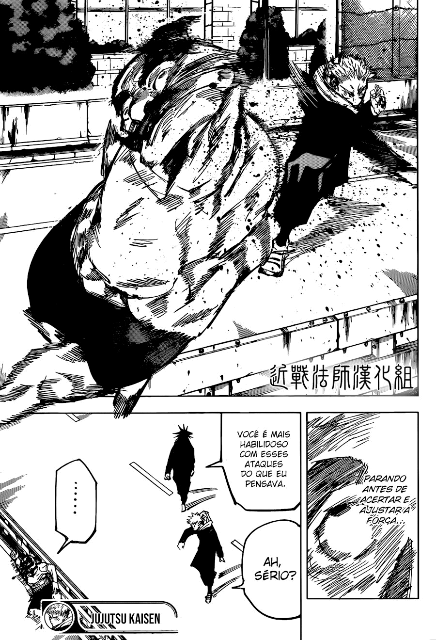 Read Jujutsu Kaisen Pt Br Manga Online