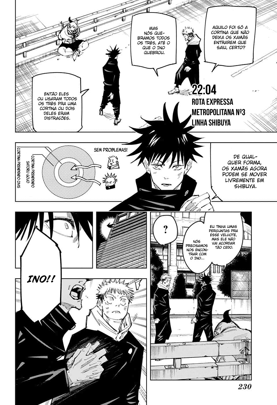 Read Jujutsu Kaisen Pt Br Manga Online