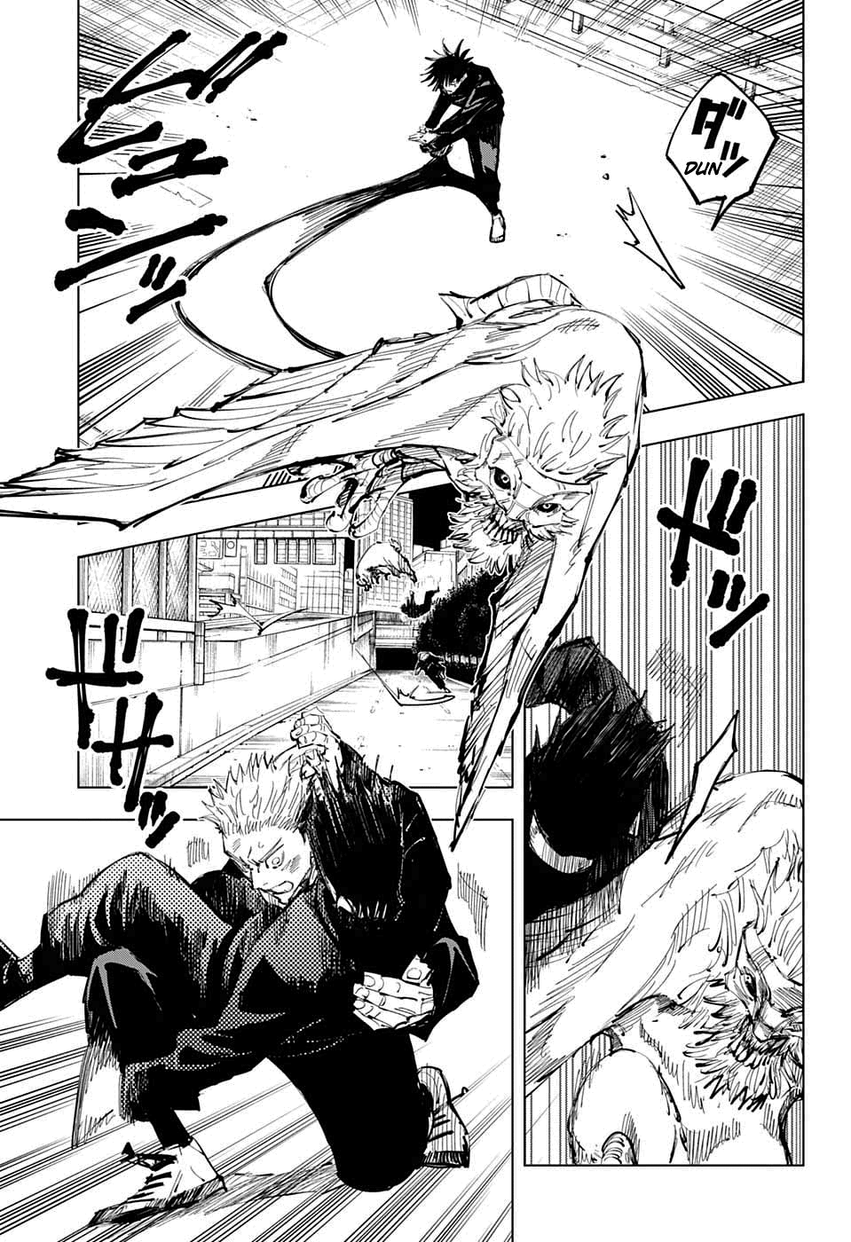 Read Jujutsu Kaisen Pt Br Manga Online