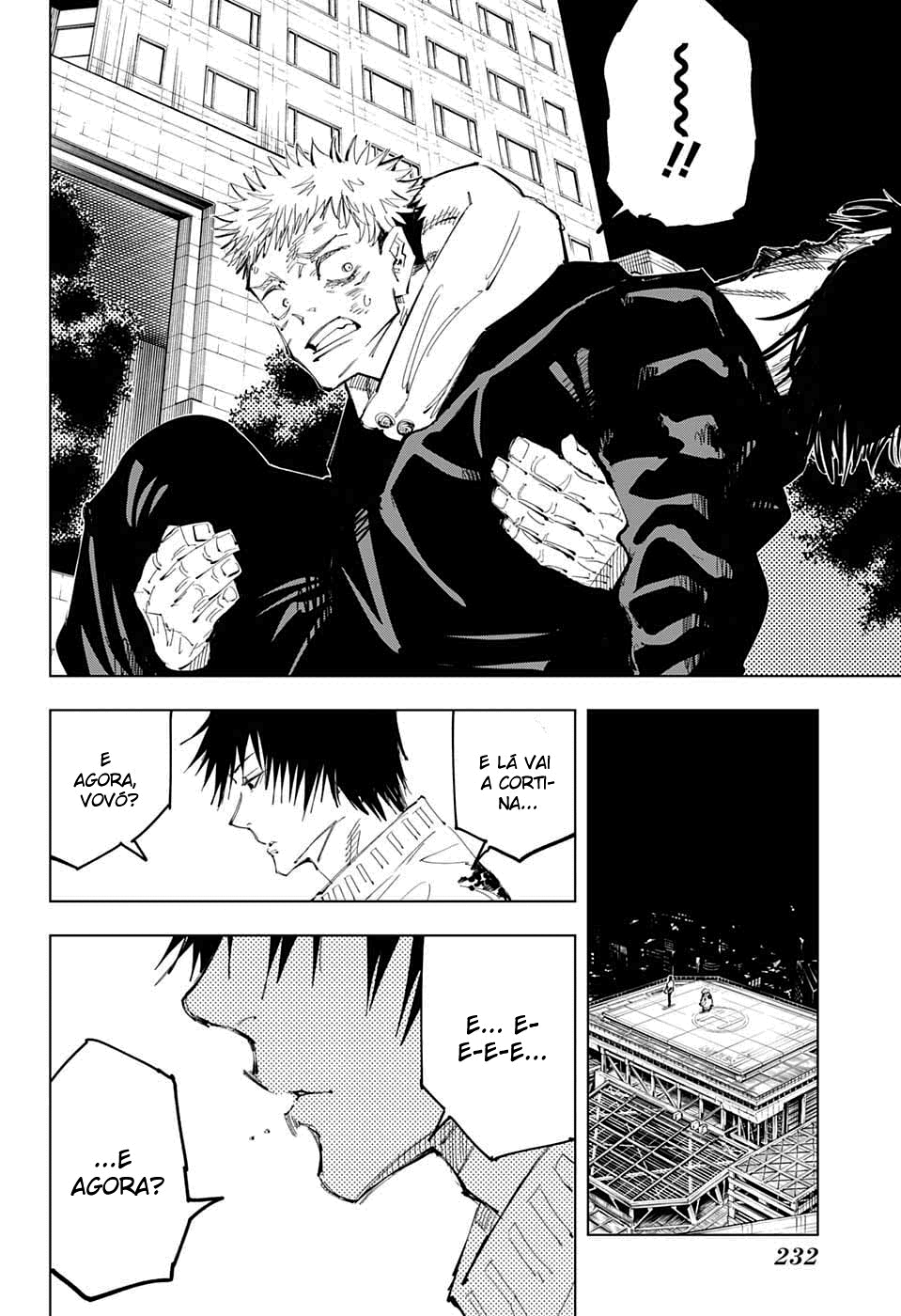 Read Jujutsu Kaisen Pt Br Manga Online