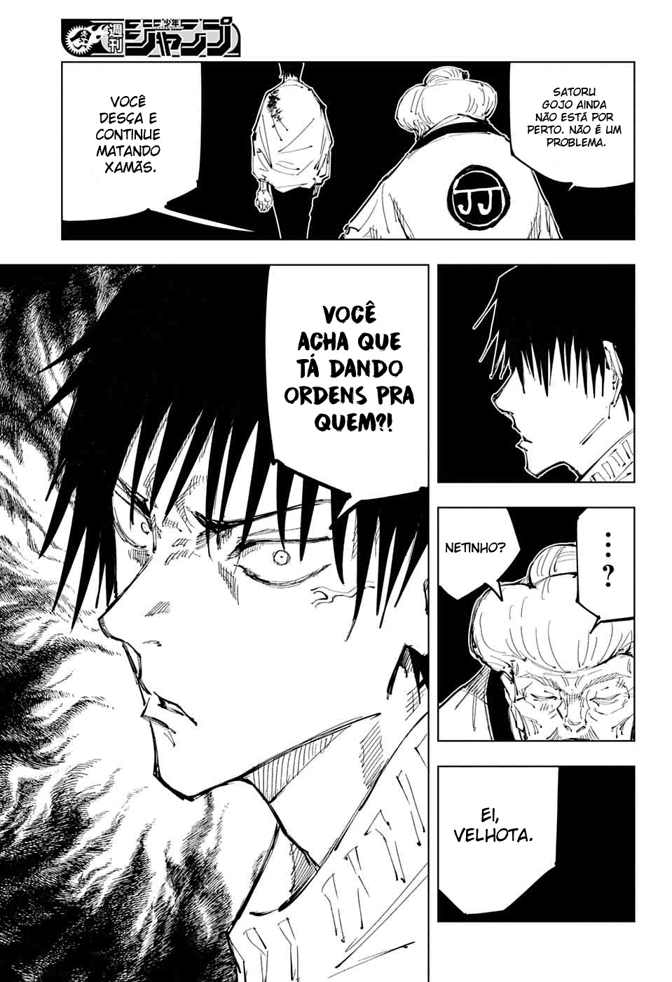 Read Jujutsu Kaisen Pt Br Manga Online