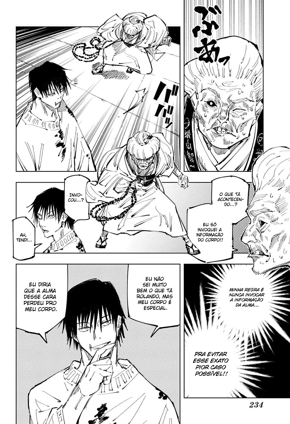 Read Jujutsu Kaisen Pt Br Manga Online