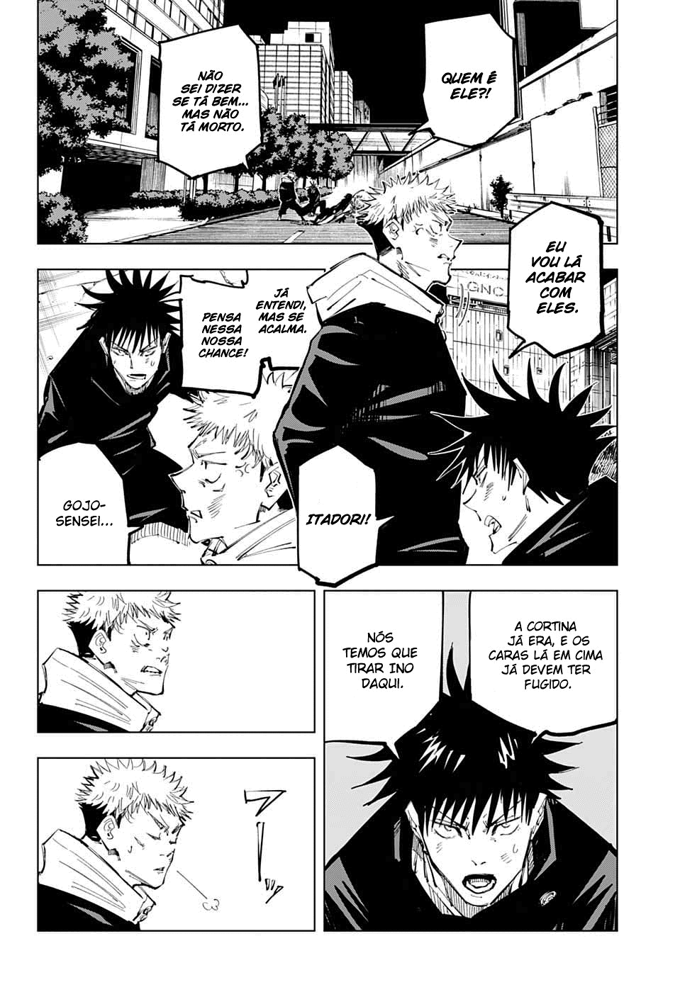 Read Jujutsu Kaisen Pt Br Manga Online