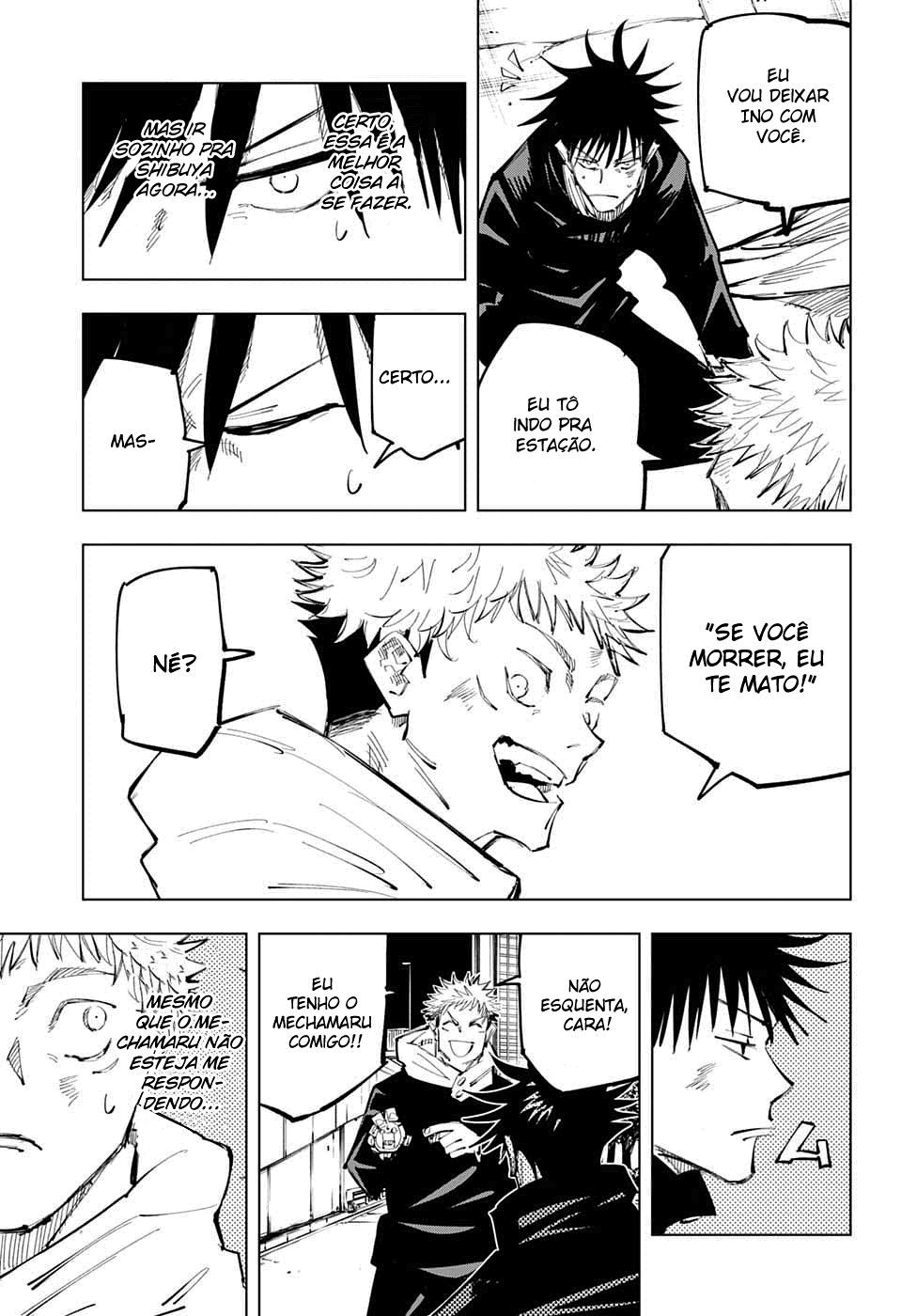 Read Jujutsu Kaisen Pt Br Manga Online