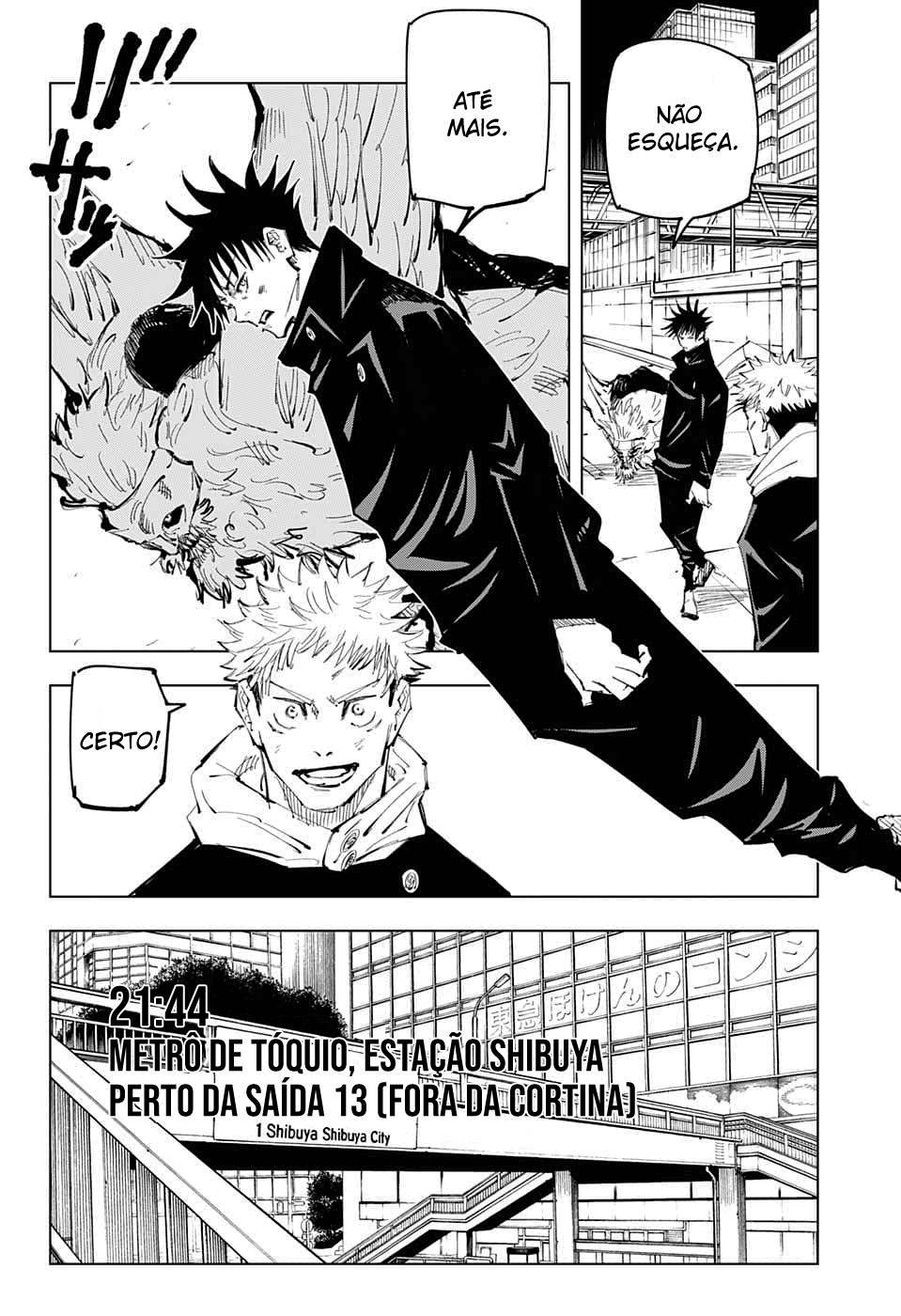 Read Jujutsu Kaisen Pt Br Manga Online