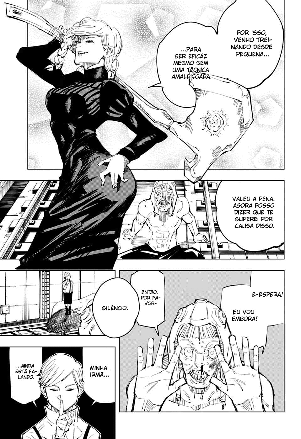 Read Jujutsu Kaisen Pt Br Manga Online