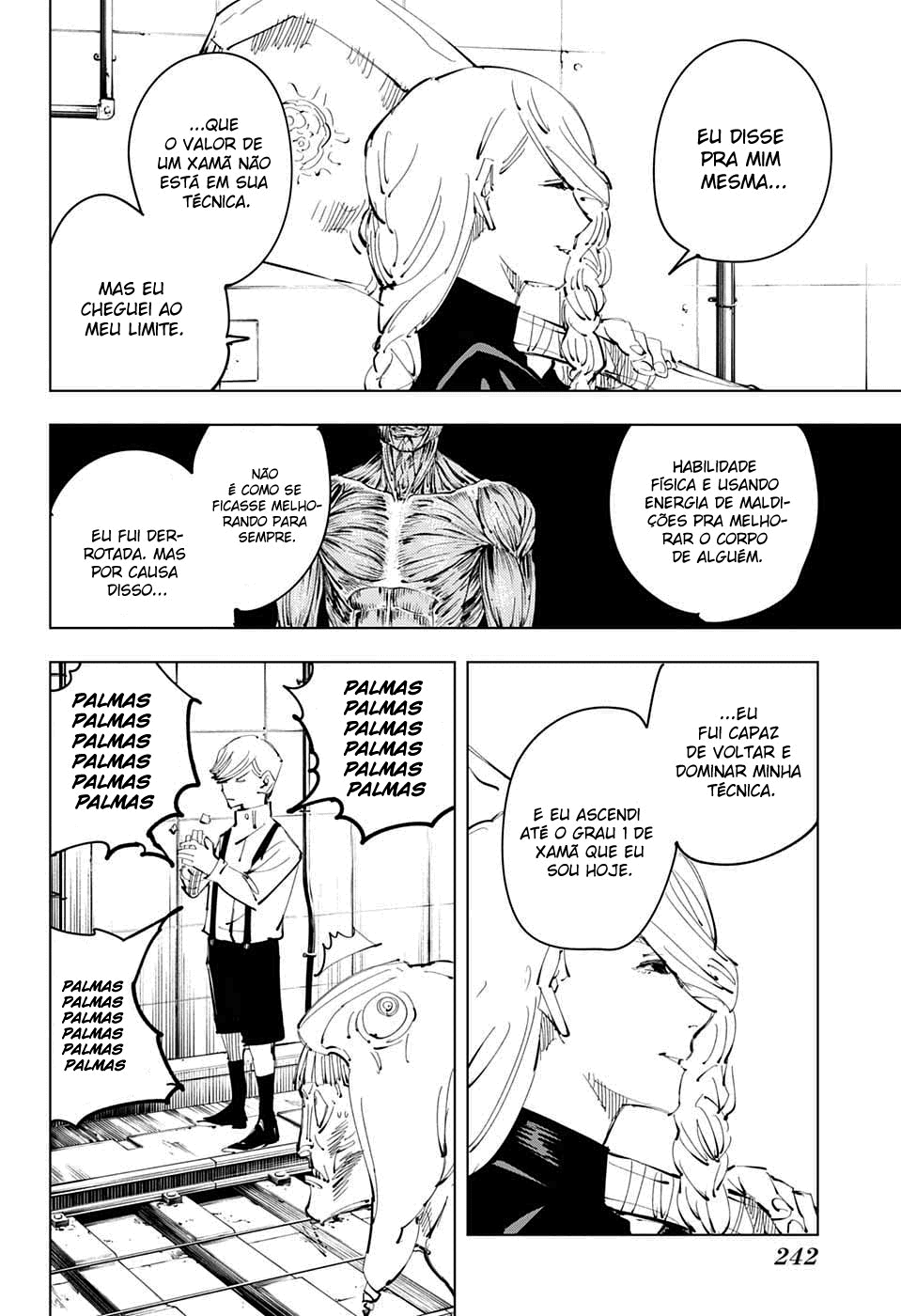 Read Jujutsu Kaisen Pt Br Manga Online