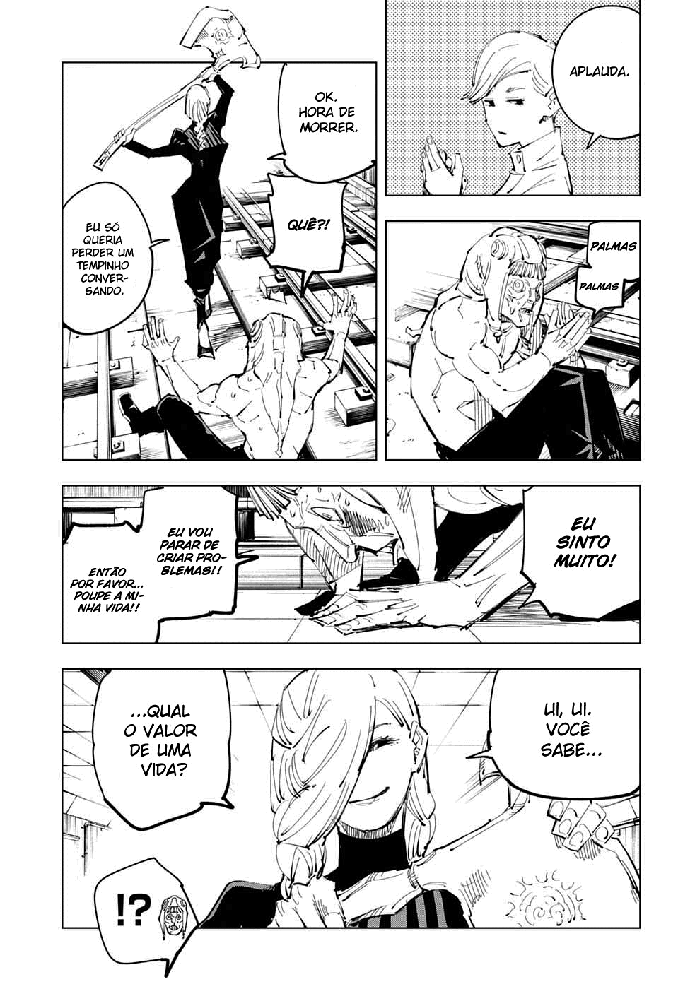 Read Jujutsu Kaisen Pt Br Manga Online