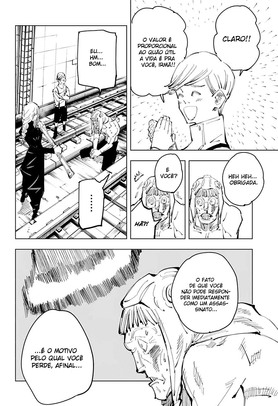 Read Jujutsu Kaisen Pt Br Manga Online
