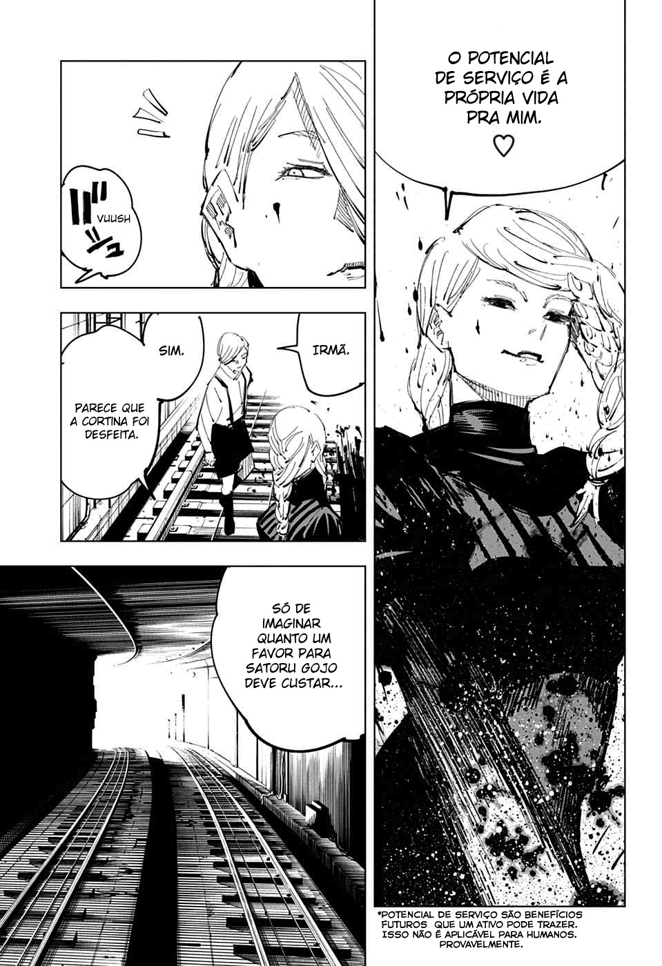 Read Jujutsu Kaisen Pt Br Manga Online