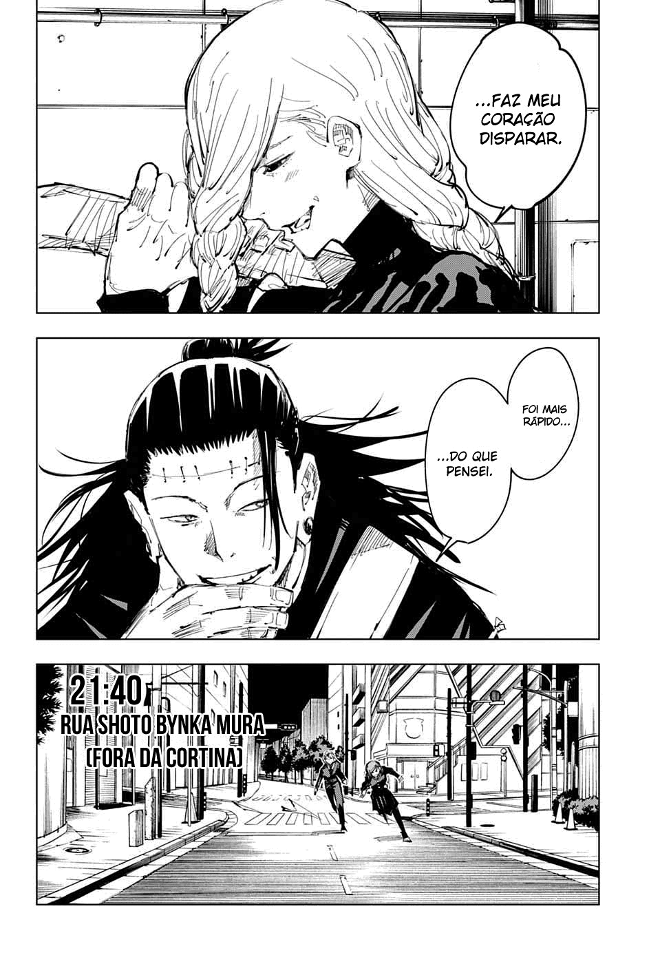 Read Jujutsu Kaisen Pt Br Manga Online