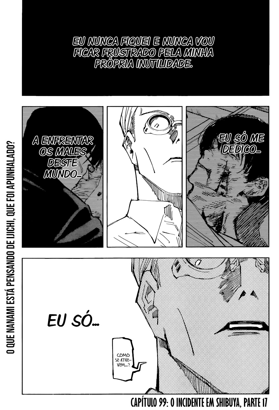 Read Jujutsu Kaisen Pt Br Manga Online