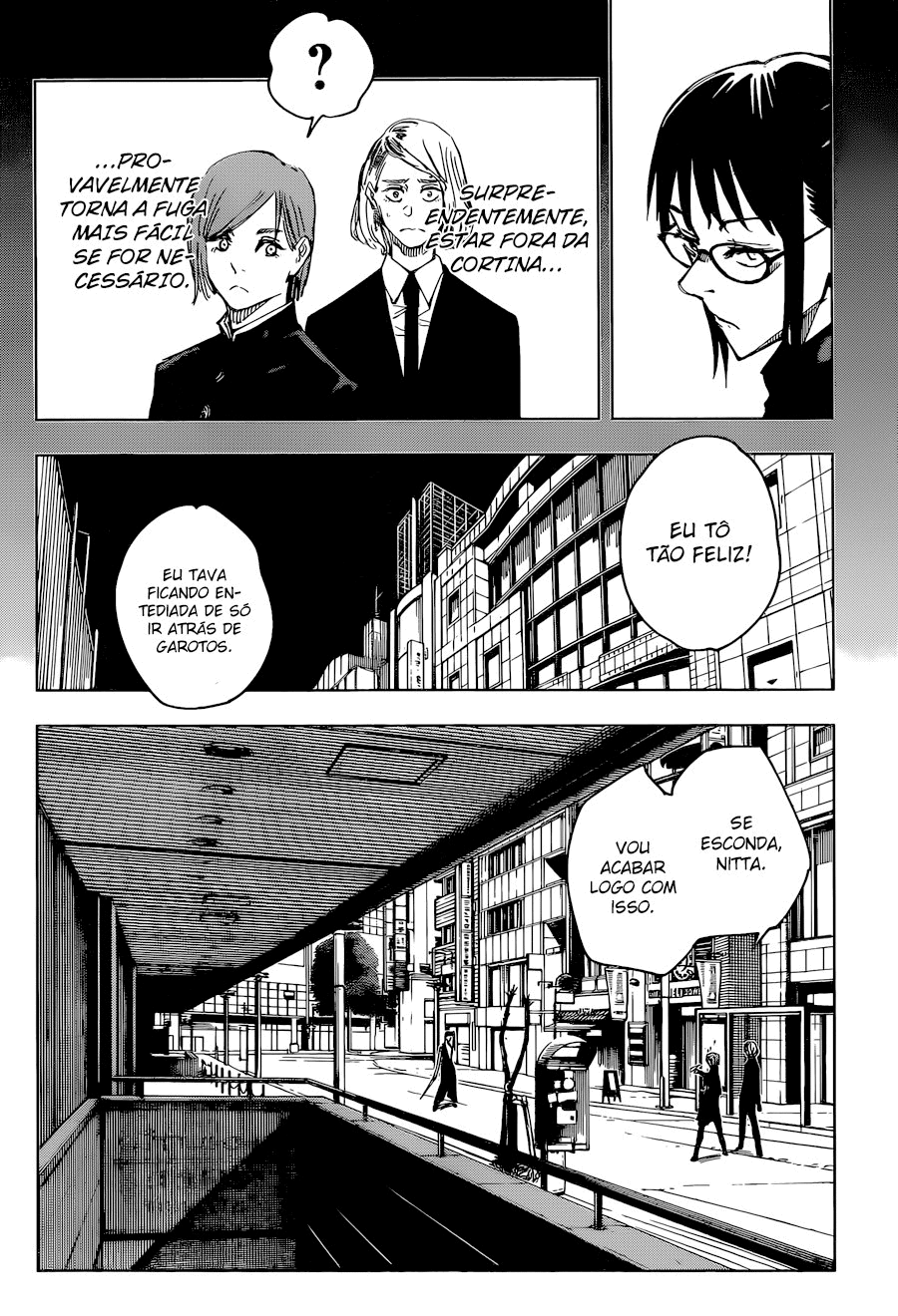 Read Jujutsu Kaisen Pt Br Manga Online