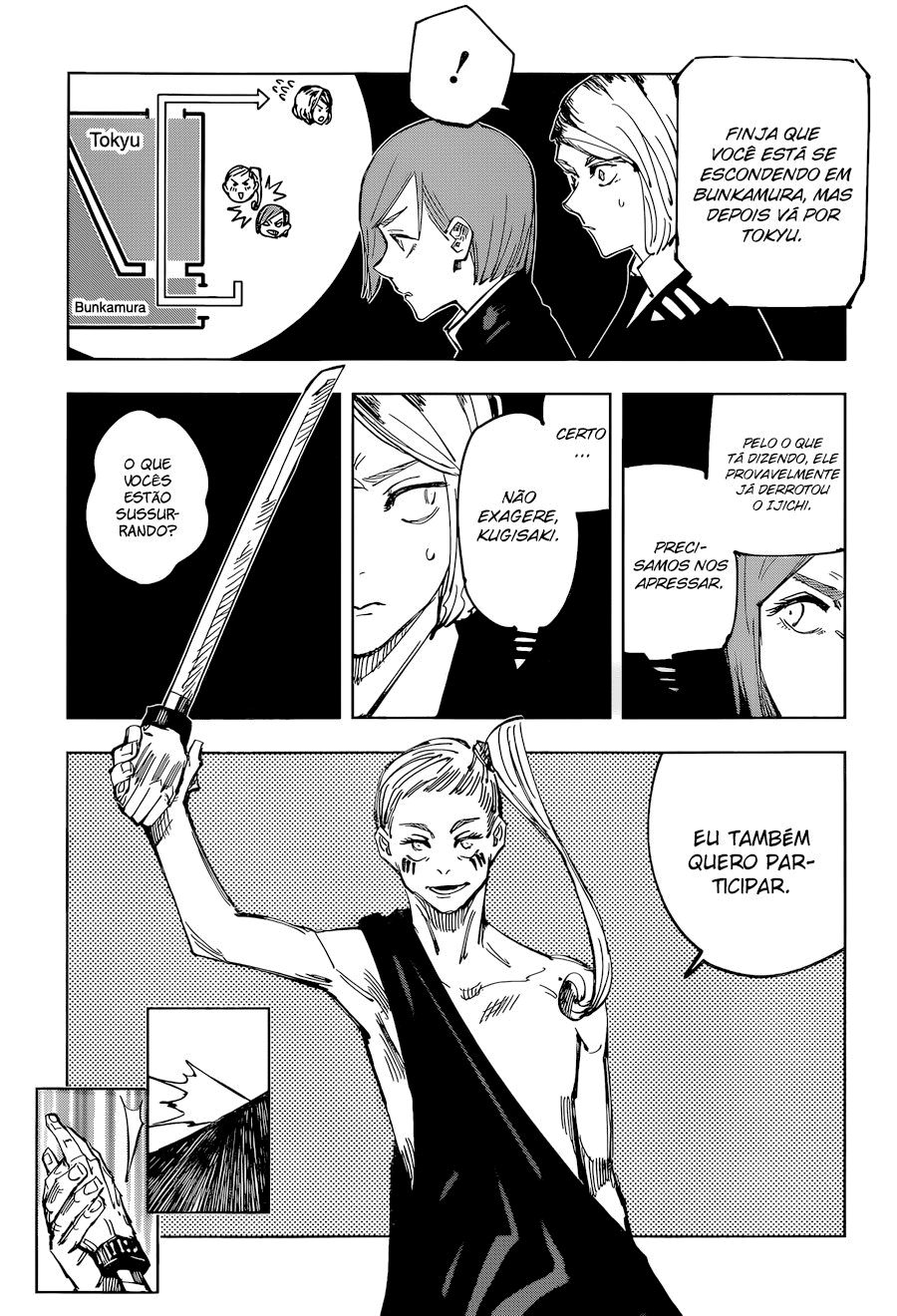 Read Jujutsu Kaisen Pt Br Manga Online