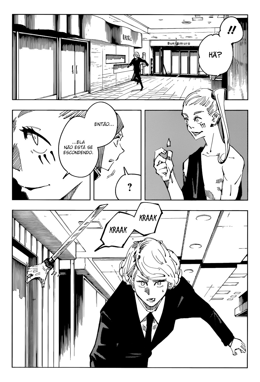 Read Jujutsu Kaisen Pt Br Manga Online