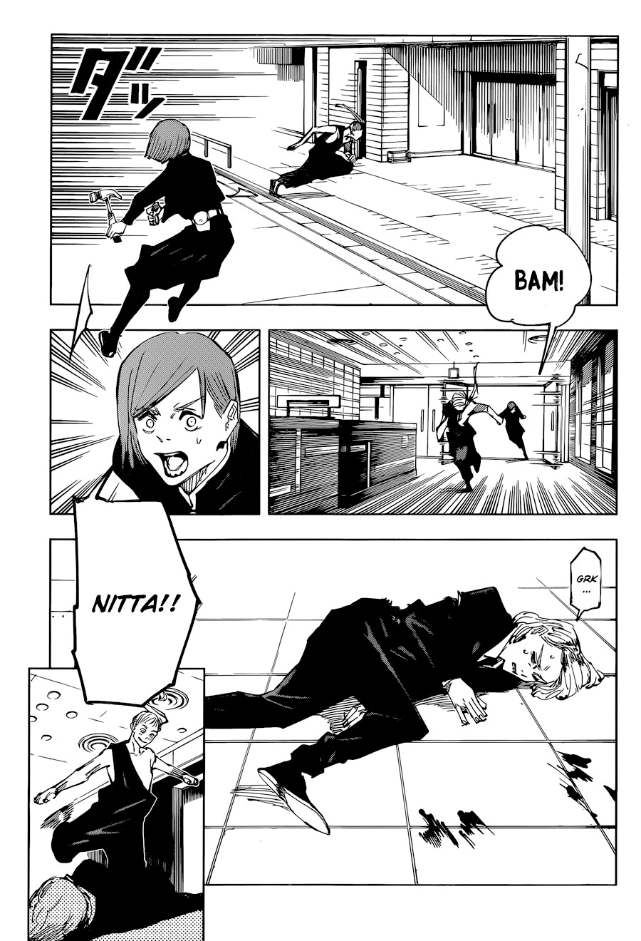 Read Jujutsu Kaisen Pt Br Manga Online