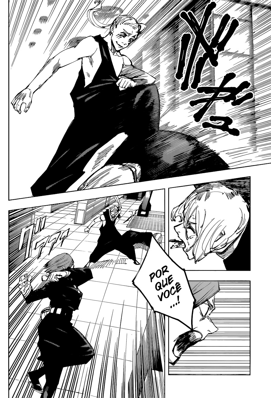 Read Jujutsu Kaisen Pt Br Manga Online