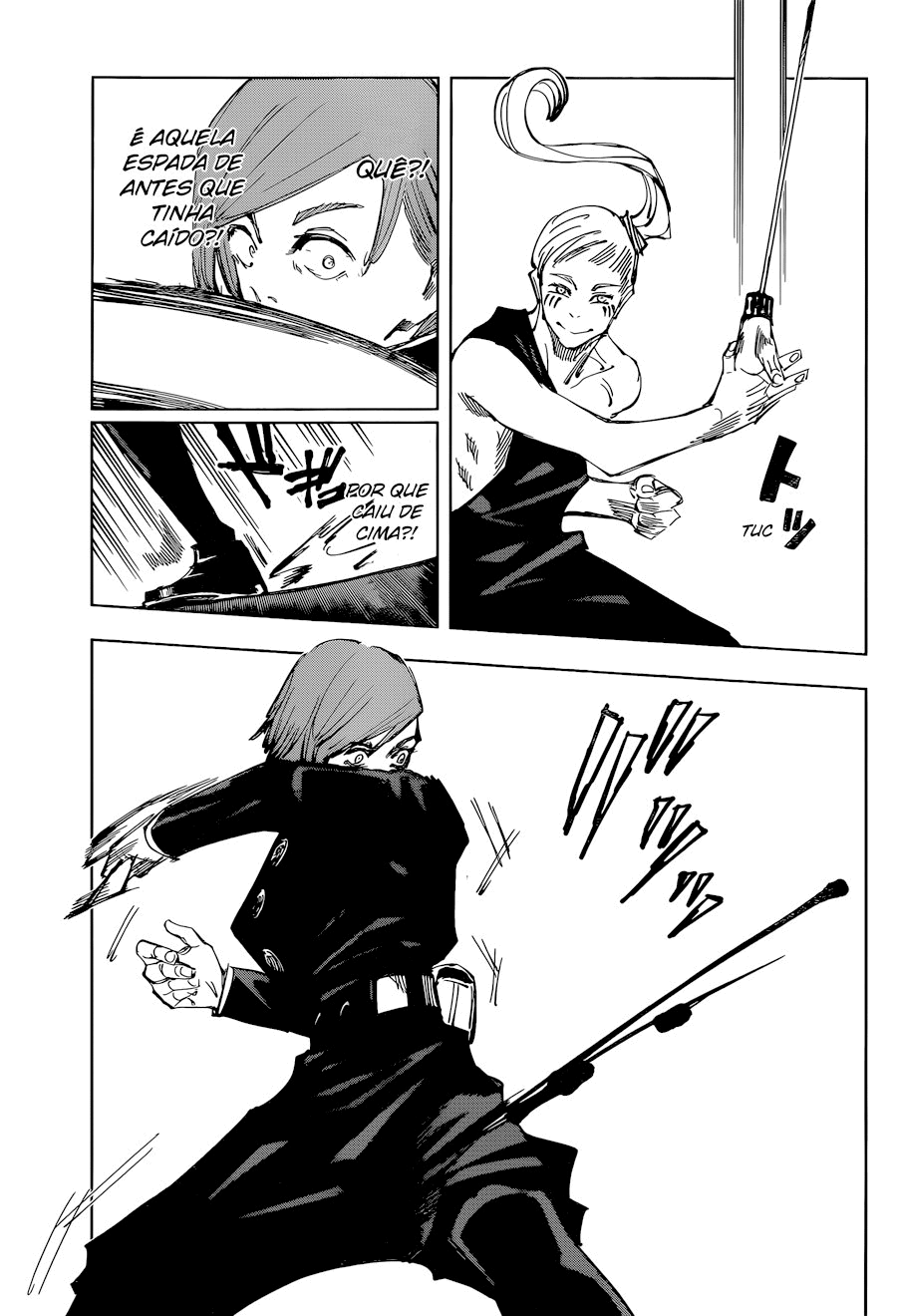 Read Jujutsu Kaisen Pt Br Manga Online