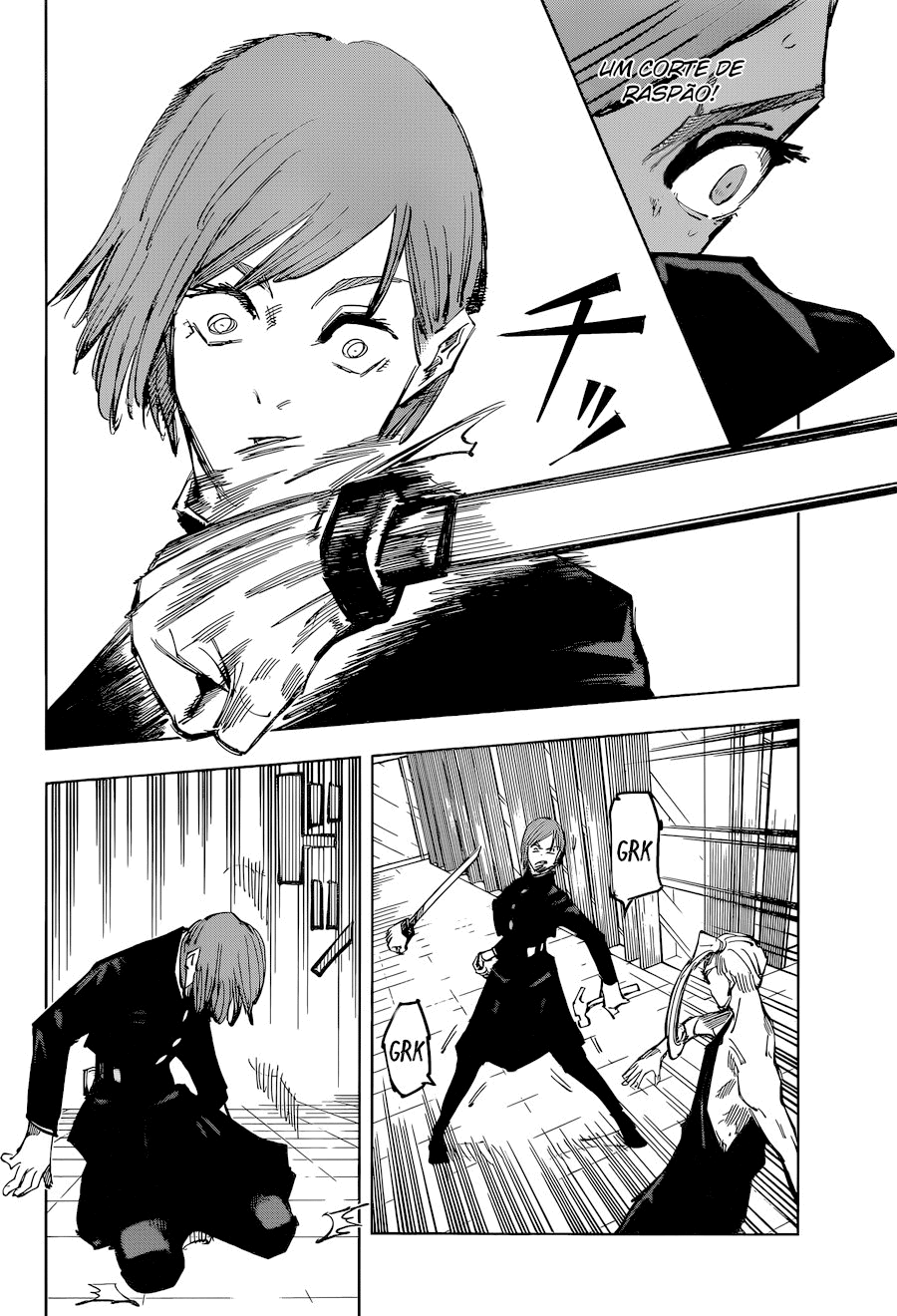Read Jujutsu Kaisen Pt Br Manga Online