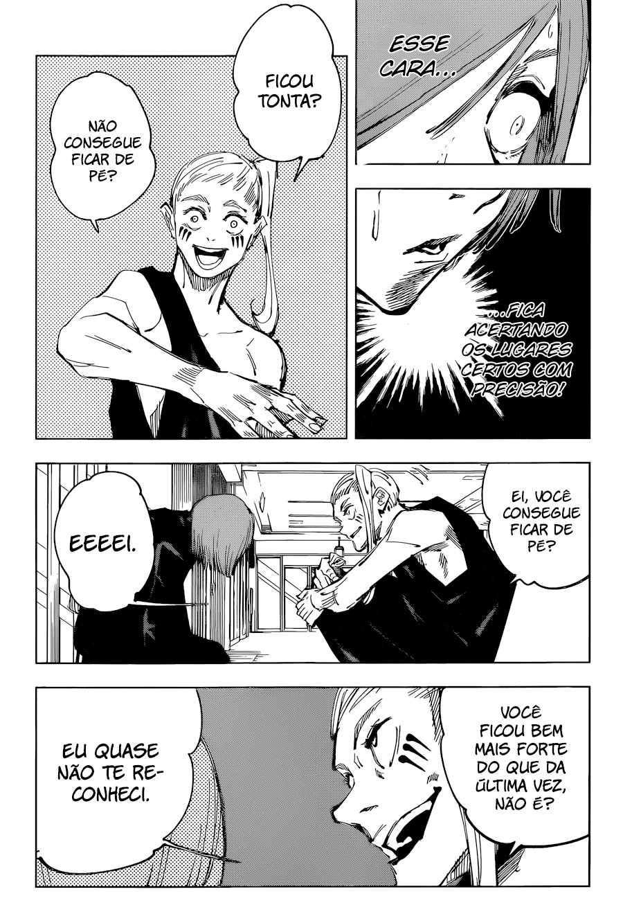 Read Jujutsu Kaisen Pt Br Manga Online