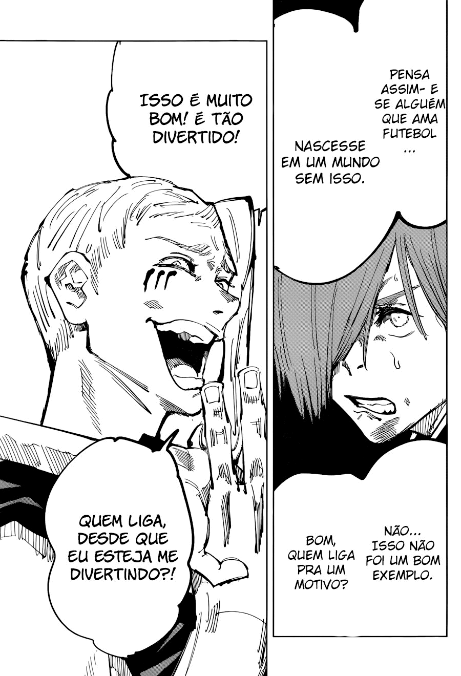 Read Jujutsu Kaisen Pt Br Manga Online