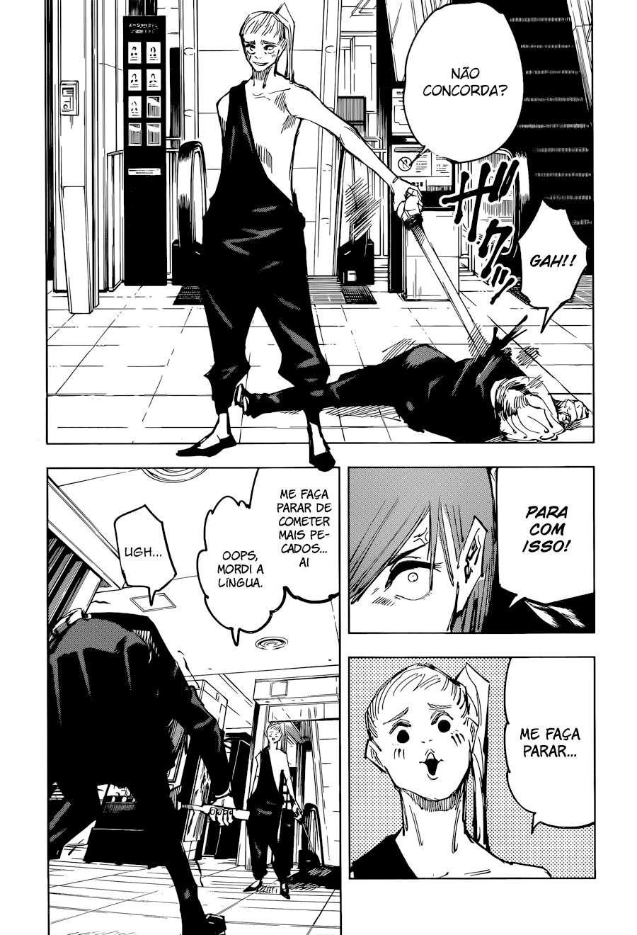 Read Jujutsu Kaisen Pt Br Manga Online