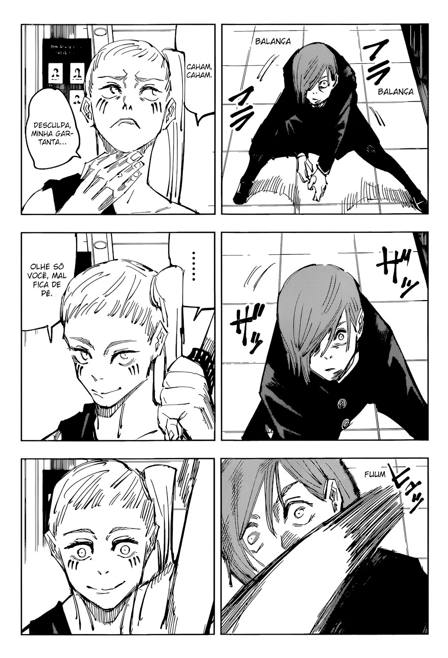 Read Jujutsu Kaisen Pt Br Manga Online