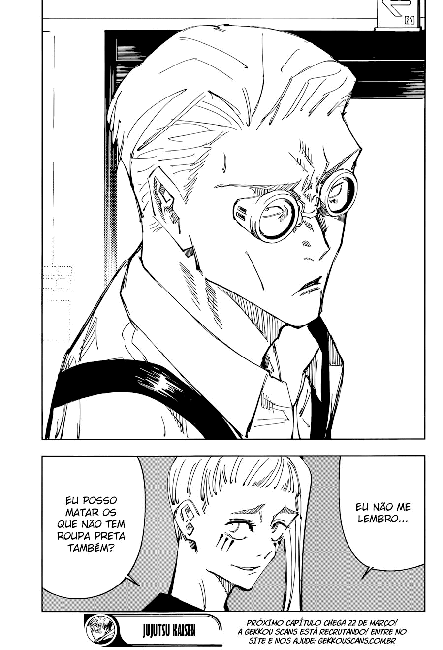 Read Jujutsu Kaisen Pt Br Manga Online